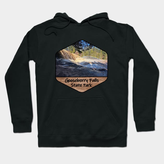 Gooseberry Falls State Park in Minnesota Hoodie by gorff